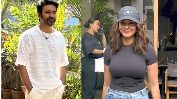 Dhanush: మృణాల్ ను సర్ ప్రైజ్ చేసిన ధనుష్.. మ్యాటర్ ఏంటంటే?