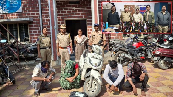 Dhoolipet Drug Bust: ధూళిపేట్‌లో ఎక్సైజ్ పోలీసుల మెరుపు దాడులు.. భారీగా గంజాయి స్వాధీనం, పలువురు అరెస్ట్!