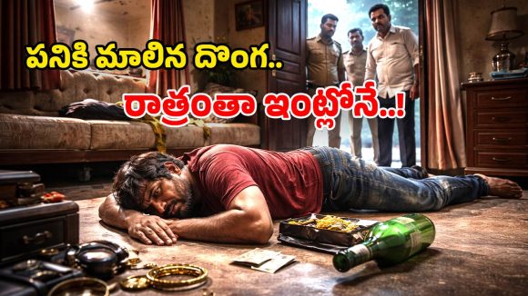 Drunk Thief: ఇంట్లో దొంగతనానికి వెళ్లి.. గుర్రుపెట్టి పడుకున్నాడు.. ఫస్ట్ టైమ్ అనుకుంటా..!