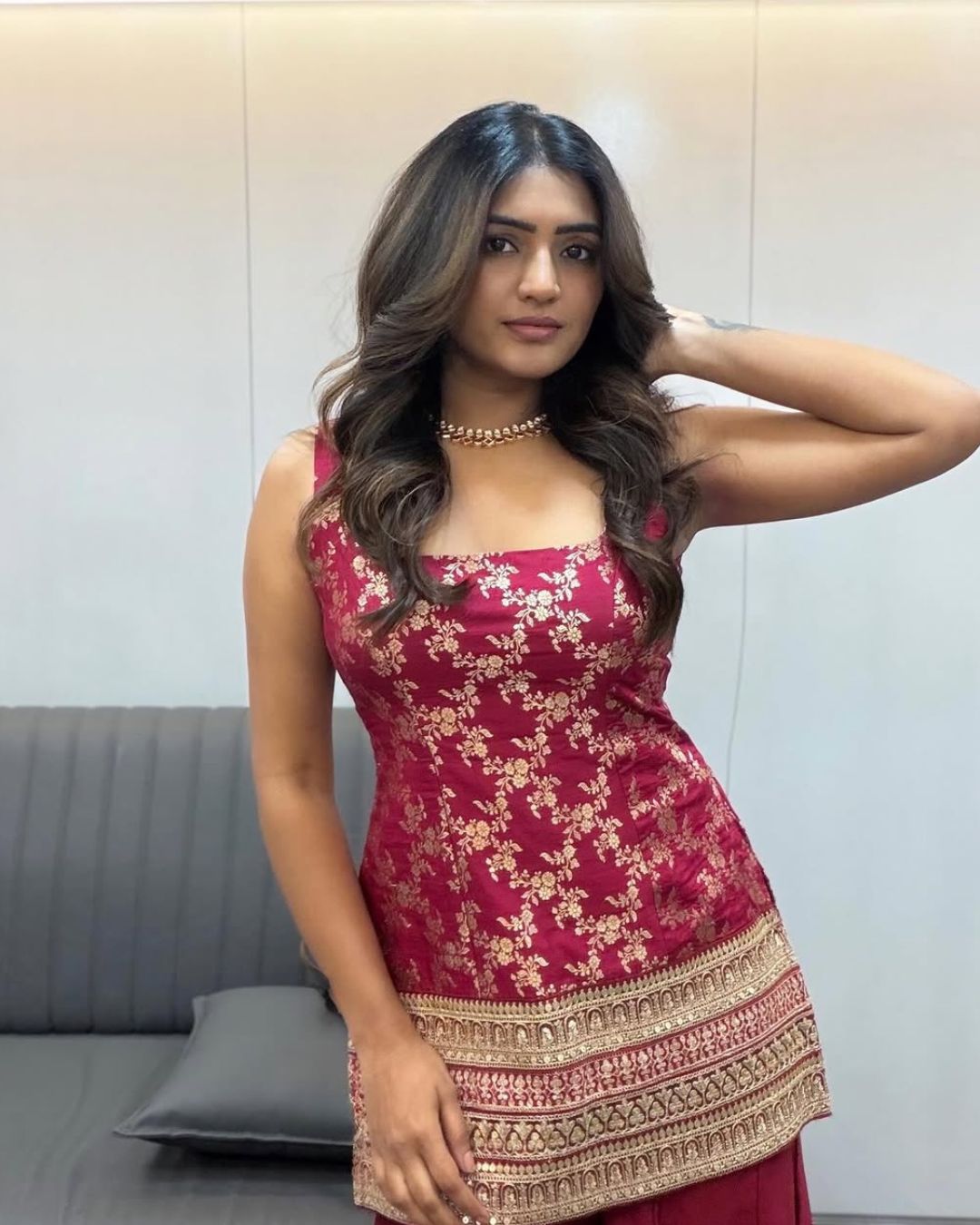 Eesha Rebba : పింక్ డ్రెస్ లో ఈషా పరవాల విందు.. ఎంత క్యూట్ గా ఉందో..