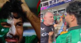 England vs Pakistan: పాక్ అభిమాని ఓవ‌రాక్ష‌న్‌..స్టేడియంలోనే చిత‌క‌బాదిన ఇంగ్లాండ్ ఫ్యాన్‌