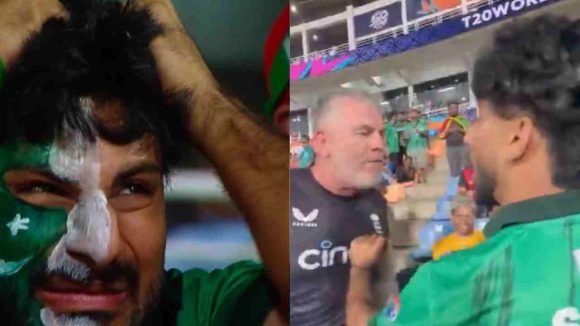 England vs Pakistan: పాక్ అభిమాని ఓవ‌రాక్ష‌న్‌..స్టేడియంలోనే చిత‌క‌బాదిన ఇంగ్లాండ్ ఫ్యాన్‌