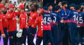 England vs Nepal: ఇంగ్లాండ్ కు ముచ్చెమటలు పట్టించిన నేపాల్‌...చివ‌రి బంతికి సీన్ రివ‌ర్స్‌