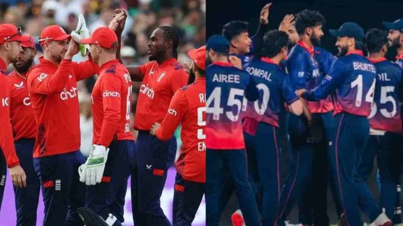 England vs Nepal: ఇంగ్లాండ్ కు ముచ్చెమటలు పట్టించిన నేపాల్‌…చివ‌రి బంతికి సీన్ రివ‌ర్స్‌