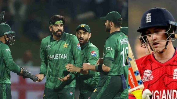 England vs Pakistan: సెంచ‌రీతో ఇర‌గదీసిన బ్రూక్‌, సెమీ ఫైన‌ల్ కు ఇంగ్లాండ్‌..టోర్న‌మెంట్ నుంచి పాకిస్తాన్ ఔట్ !