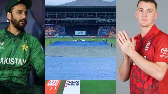 England vs Pakistan: వ‌ర్షం ఎఫెక్ట్‌…న‌క్క తోక తొక్కిన పాకిస్తాన్‌, ఒక్క మ్యాచ్ ఆడ‌కున్నా సెమీ ఫైన‌ల్ లోకి ఎంట్రీ..?