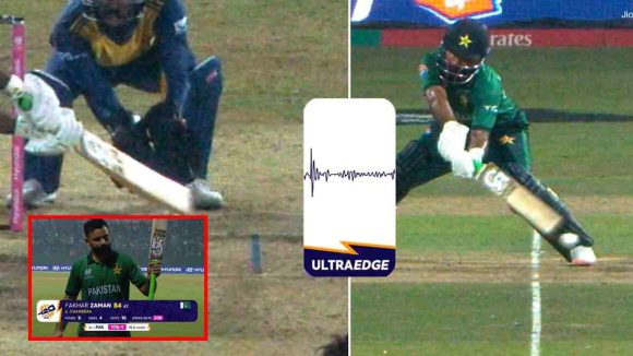 Fakhar Zaman : పాకిస్తాన్ తో శ్రీలంక మ్యాచ్ ఫిక్సింగ్‌..లైవ్ మ్యాచ్ లోనే అండంగా దొరికిపోయారు, ఇదిగో వీడియో