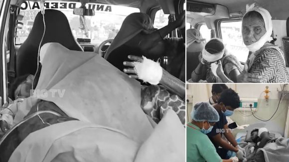 Peddapalli Crime: గోదావరి ఖనిలో కత్తిపోట్ల కలకలం.. కత్తులతో కుటుంబసభ్యుల దాడులు