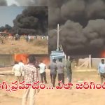 Gadwal Fire Accident: గద్వాల జిల్లాలో ఫ్యాక్టరీ దగ్ధం.. ఎగిసిపడుతోన్న అగ్నికీలలు, పరుగులు తీసిన కార్మికులు