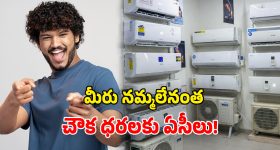 Vijay Sales ACs Summer Offers: 5-స్టార్ ఏసీలపై దిమ్మతిరిగే డిస్కౌంట్లు.. పాత ఏసీ ఇచ్చి కొత్తది పట్టుకెళ్లిపోవచ్చు!