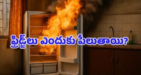 Fridge Blast: ఈ తప్పులు చేస్తున్నారా? జాగ్రత్త, ఫ్రిడ్జ్ పేలిపోతుంది!