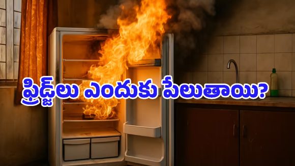 Fridge Blast: ఈ తప్పులు చేస్తున్నారా? జాగ్రత్త, ఫ్రిడ్జ్ పేలిపోతుంది!
