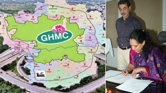 Telangana Govt: జీహెచ్ఎంసీ ఇకపై మూడు మున్సిపల్ కార్పొరేషన్లు, అధికారులు బాధ్యతలు స్వీకరణ