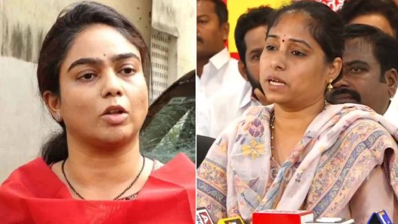 Galla Madhavi Vs Mounika: అంబటి కూతురు వ్యాఖ్యలపై ఎమ్మెల్యే మాధవి ఆగ్రహం
