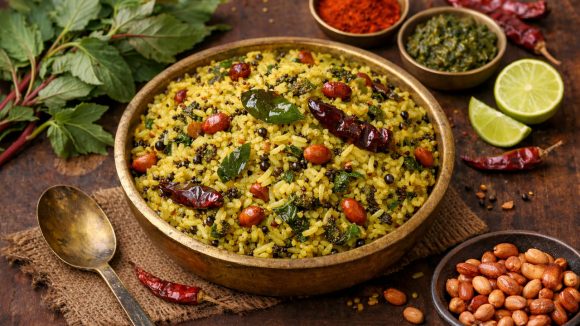Gongura Pulihora Recipe: మొదటిసారి చేసేవారు కూడా అదిరిపోయేలా చేసే గోంగూర పులిహోర రెసిపీ!
