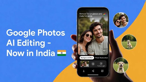 Google Photos AI: గూగుల్ ఫోటోస్‌లో AI ఎడిటింగ్.. కేవలం వాయిస్‌తో ఫోటోలు ఎడిట్