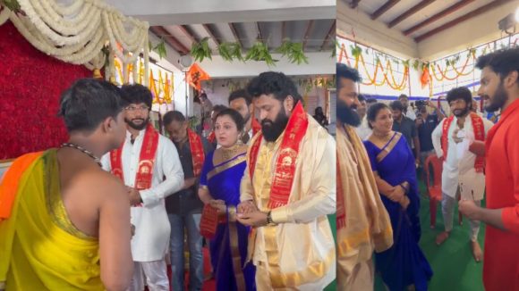 Jai Hanuman: అంజనాద్రిలో పట్టాలెక్కిన జై హనుమాన్.. డైరెక్టర్ ప్రత్యేక పూజలు!