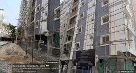 HYDRAA: మణికొండ మున్సిపాలిటీలో అక్రమ కట్టడాలపై కొరడా.. రెండు 5 అంతస్తుల భవనాలు సీజ్