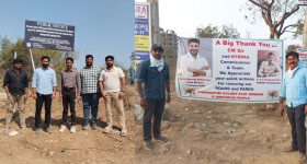 HYDRAA: అమీన్‌పూర్‌లో హైడ్రా వేట.. రూ. 7 కోట్ల విలువైన భూమి స్వాధీనం!