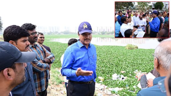 HYDRAA: మురుగు నీరు మాయం.. వాకింగ్ ట్రాక్‌లు సిద్ధం.. చెరువుల సుందరీకరణపై హైడ్రా ఫోకస్