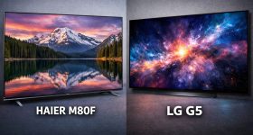 Haier M80F vs LG G5: తక్కువ ధరలో థియేటర్ అనుభవం కావాలా? ఈ ఏడాది మార్కెట్‌ను షేక్ చేస్తున్న బెస్ట్ టీవీలివే!
