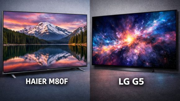 Haier M80F vs LG G5: తక్కువ ధరలో థియేటర్ అనుభవం కావాలా? ఈ ఏడాది మార్కెట్‌ను షేక్ చేస్తున్న బెస్ట్ టీవీలివే!