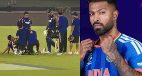 Hardik Pandya: హార్దిక్ పాండ్యా త‌ప్పిదం, సూప‌ర్ 8 కంటే ముందే టీమిండియాకు షాక్‌..గ్రౌండ్ లో ప‌డిపోయిన ప్లేయ‌ర్‌