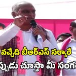 Harish Rao: రెండేళ్లలో వచ్చేది మన ప్రభుత్వమే.. నేనే మంత్రిని.. పోలీసులకు హరీష్ రావు మాస్ వార్నింగ్