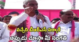 Harish Rao: రెండేళ్లలో వచ్చేది మన ప్రభుత్వమే.. నేనే మంత్రిని.. పోలీసులకు హరీష్ రావు మాస్ వార్నింగ్