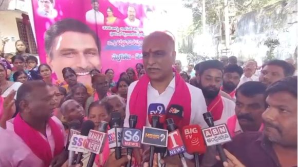 Harish Rao: బడ్జెట్‌లో హామీలకు నిధులు కేటాయించాల్సిందే.. కాంగ్రెస్ ప్రభుత్వంపై హరీష్ రావు నిప్పులు