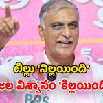 Harish Rao Letter: ఖర్గే, రాహుల్ గాంధీ, మీనాక్షి నాటరాజన్‌కు.. హరీశ్ రావు  బహిరంగలేఖ.. ఏమన్నారంటే?
