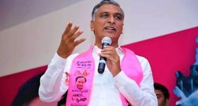 Harish Rao: కేసీఆర్ రైతులకు అన్నం పెడితే.. కాంగ్రెస్ సున్నం పెట్టింది, హరీష్ రావు ధ్వజం