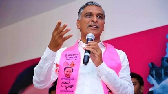 Harish Rao: కేసీఆర్ రైతులకు అన్నం పెడితే.. కాంగ్రెస్ సున్నం పెట్టింది, హరీష్ రావు ధ్వజం
