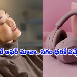 Headphones Price Drop: సోనీ హెడ్‌ఫోన్స్ ఈ రేటుకు దొరకడం లక్కే.. అమెజాన్ సేల్‌లో ఇప్పుడిదే బెస్ట్ డీల్!