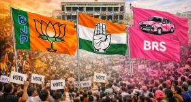 Huzurabad: హుజురాబాద్‌లో సెగలు పుట్టిస్తున్న మున్సిపల్ రాజకీయం.. కౌశిక్ రెడ్డికి బండి సంజయ్, ప్రణవ్ సవాల్!