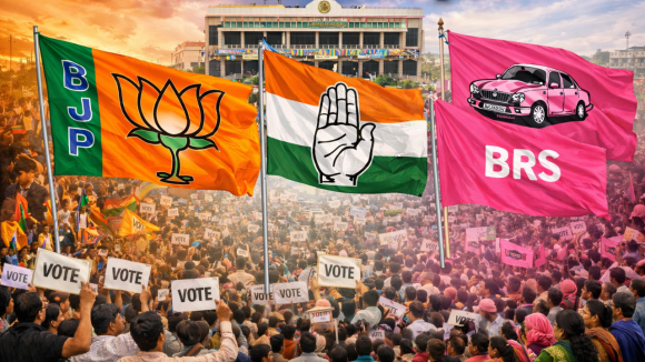 Huzurabad: హుజురాబాద్‌లో సెగలు పుట్టిస్తున్న మున్సిపల్ రాజకీయం.. కౌశిక్ రెడ్డికి బండి సంజయ్, ప్రణవ్ సవాల్!