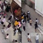 Hyderabad School Students Fight: స్కూల్ పిల్లల మధ్య వివాదం.. బస్తీలో గ్యాంగ్ వార్.. కర్రలు, రాళ్లతో దాడులు!