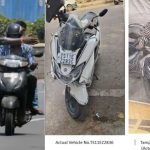 Hyderabad Crime: చలాన్లు తప్పించుకోవడానికి ఎత్తుగడ.. నెంబర్ ప్లేట్ టాంపరింగ్, షాకైన వాహనదారుడు