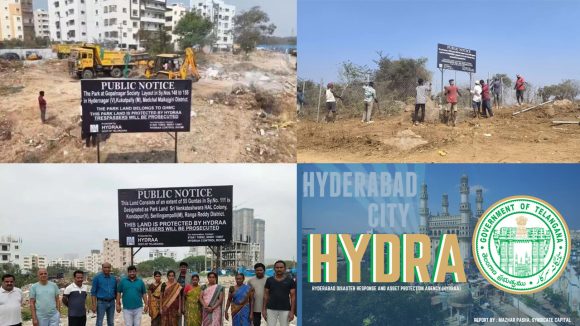 Hyderabad parks: కబ్జాకోరుల గుండెల్లో హైడ్రా వణుకు.. 34.12 కోట్ల విలువైన భూములను కాపాడిన హైడ్రా