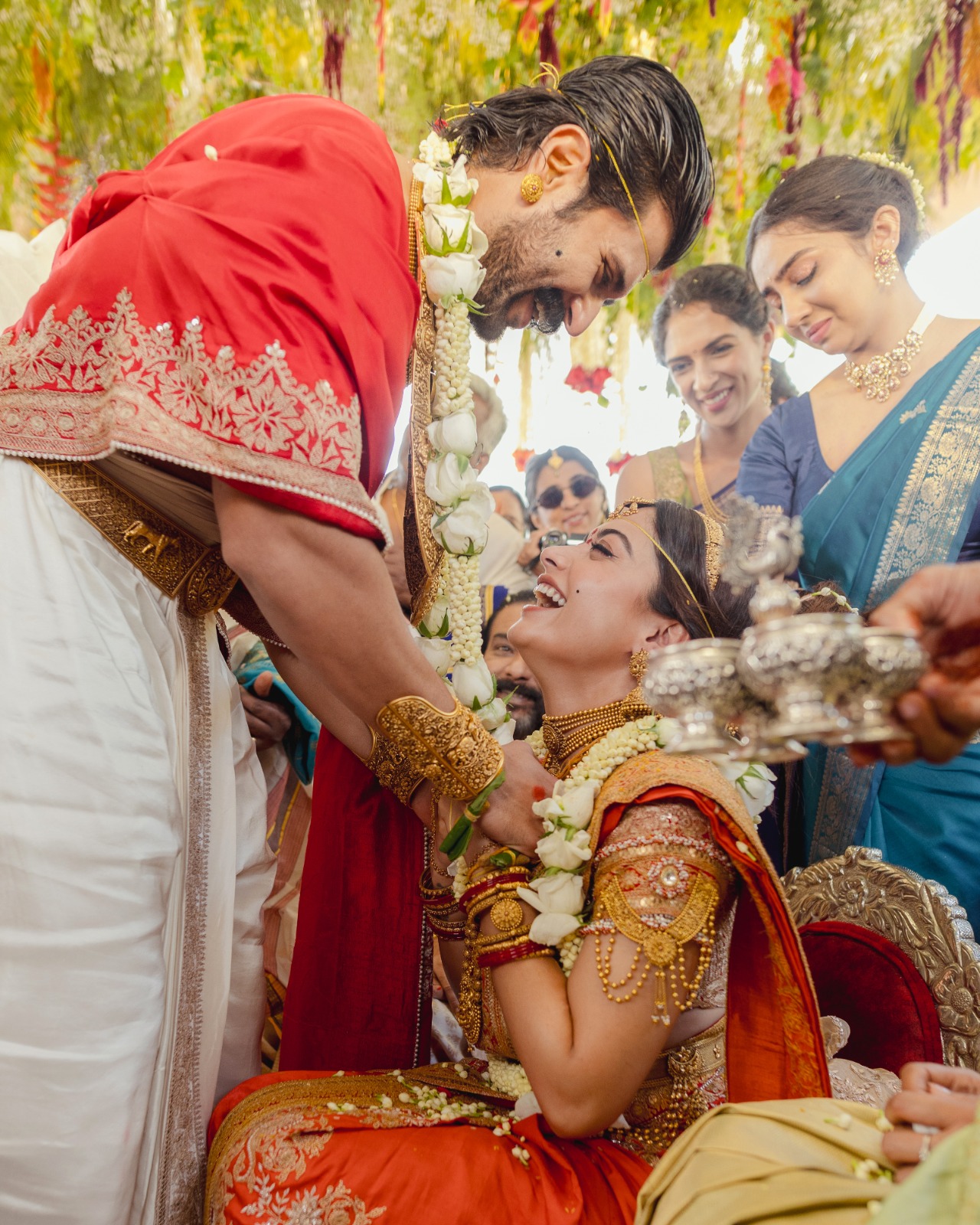 Vijay - rashmika wedding photo Gallery