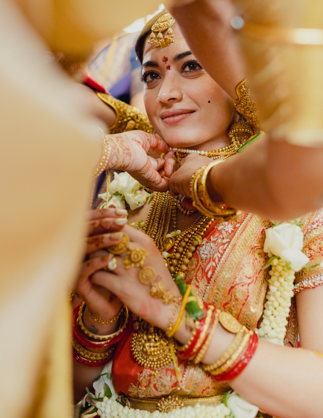 Vijay - Rashmika Wedding photo Gallery