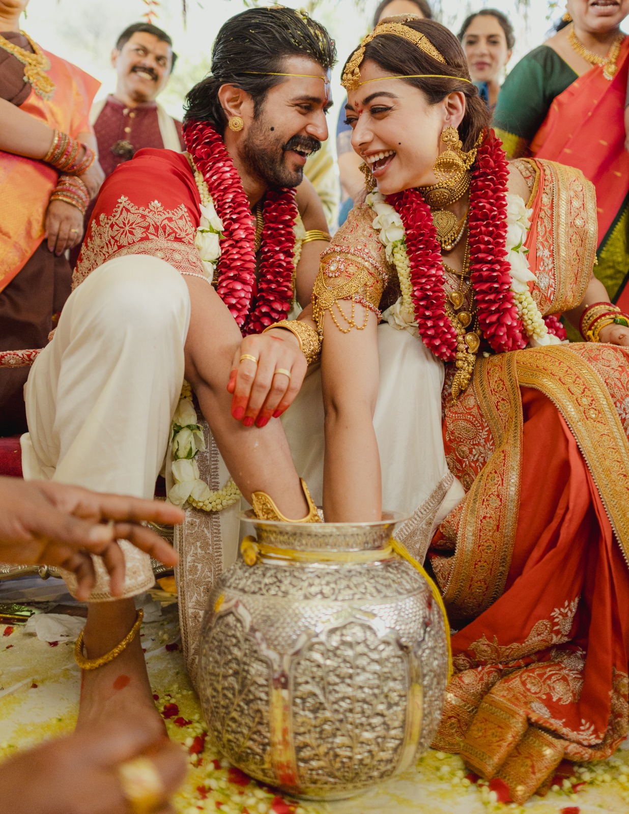 Vijay - Rashmika Wedding photo Gallery
