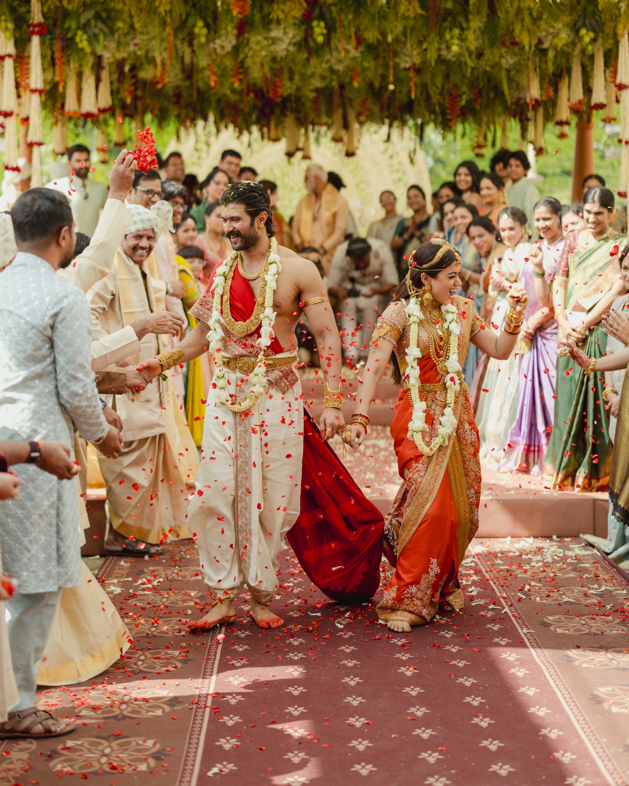 Vijay - Rashmika Wedding photo Gallery