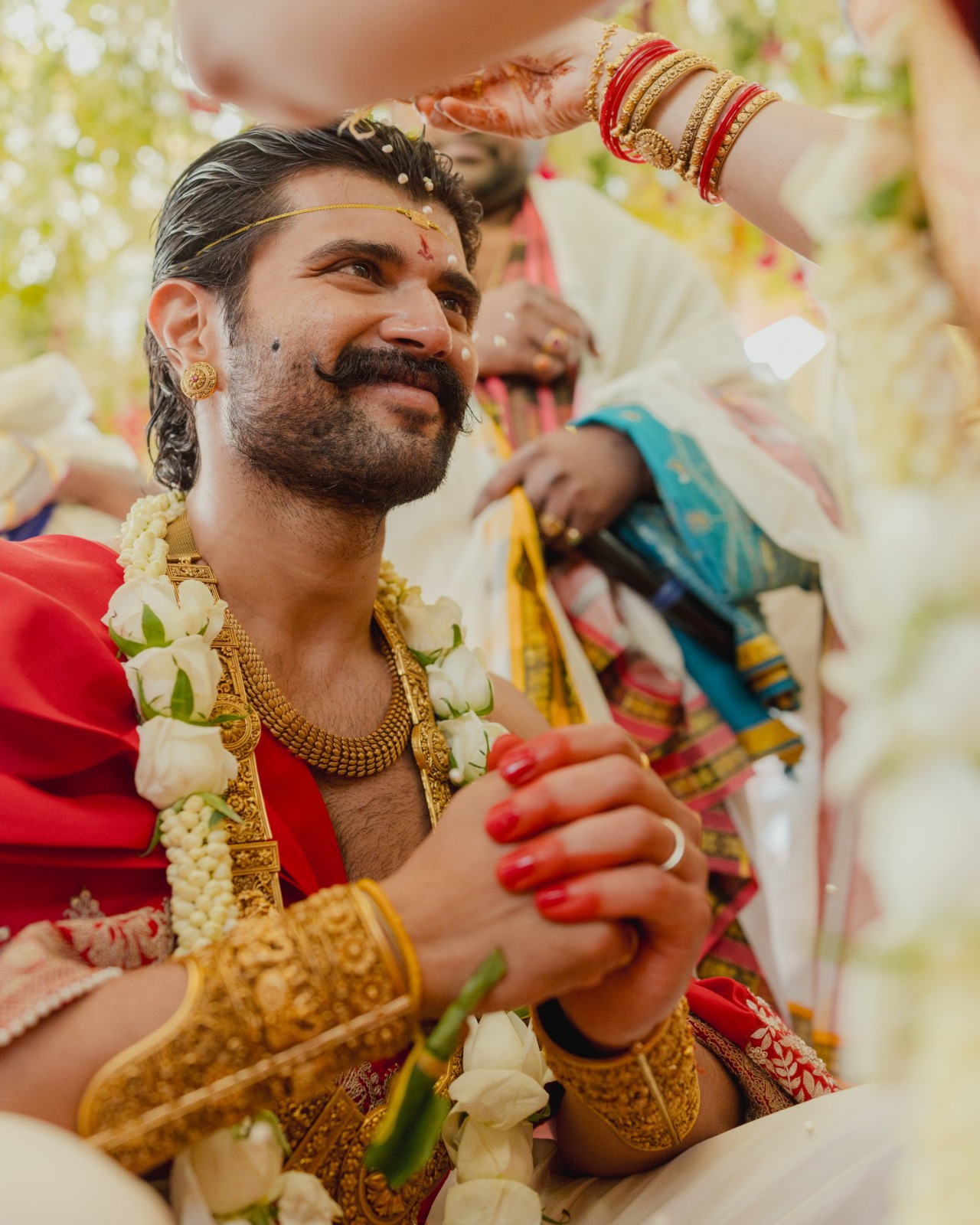 Vijay - Rashmika Wedding photo Gallery