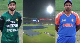 IND VS PAK: టీమిండియా, పాక్ మ్యాచ్ కు వ‌ర్షం అడ్డంకి..80 శాతం వ‌ర్షం ప‌డే ఛాన్స్‌, టెన్ష‌న్ లో ఫ్యాన్స్‌