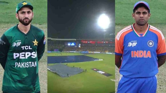 IND VS PAK: టీమిండియా, పాక్ మ్యాచ్ కు వ‌ర్షం అడ్డంకి..80 శాతం వ‌ర్షం ప‌డే ఛాన్స్‌, టెన్ష‌న్ లో ఫ్యాన్స్‌