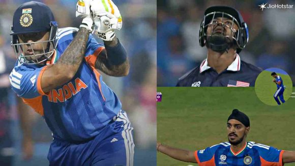 IND VS USA: జ‌స్ట్ మిస్‌..USA దెబ్బ‌కు చావు దాకా వెళ్లి వ‌చ్చిన‌ టీమిండియా, కానీ సూర్య అడ్డుగా నిల‌బ‌డ్డాడు