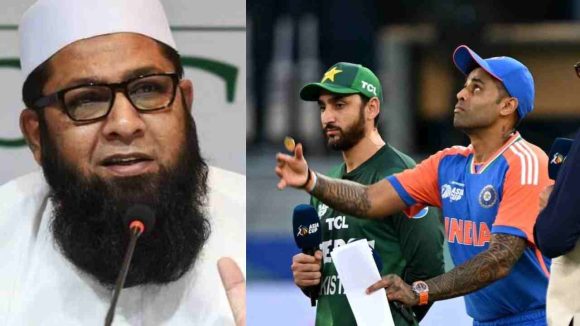 Inzamam ul haq: రేపటి మ్యాచ్ లో టీమిండియా షేక్ హ్యాండ్ ఇవ్వకపోతే, BCCIని రోడ్డుకు ఈడ్చుతా… ఇంజమామ్ హాట్ కామెంట్స్