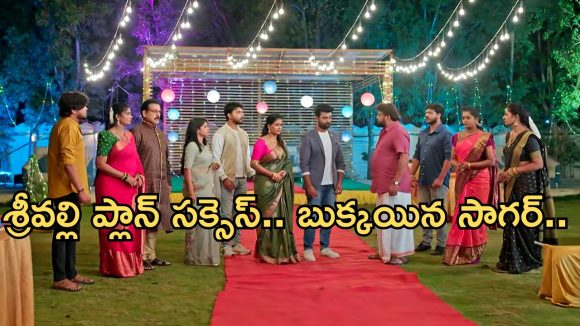 Illu Illalu Pillalu Today Episode: భాగ్యం ప్లాన్ సక్సెస్.. శ్రీవల్లి ఫుల్ హ్యాపీ.. సాగర్ ను కొట్టిన రామరాజు..