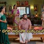 Illu Illalu Pillalu Today Episode: తండ్రిని మోసం చేసిన సాగర్.. గవర్నమెంట్ జాబ్ కోసం ప్రేమ.. శ్రీవల్లికి షాక్..